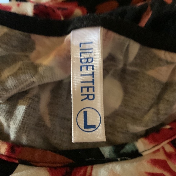 LILBETTER MIDI DRESS SIZE LARGE - Picture 6 of 9